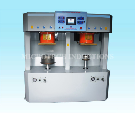 Induction Pan Brazing Machine